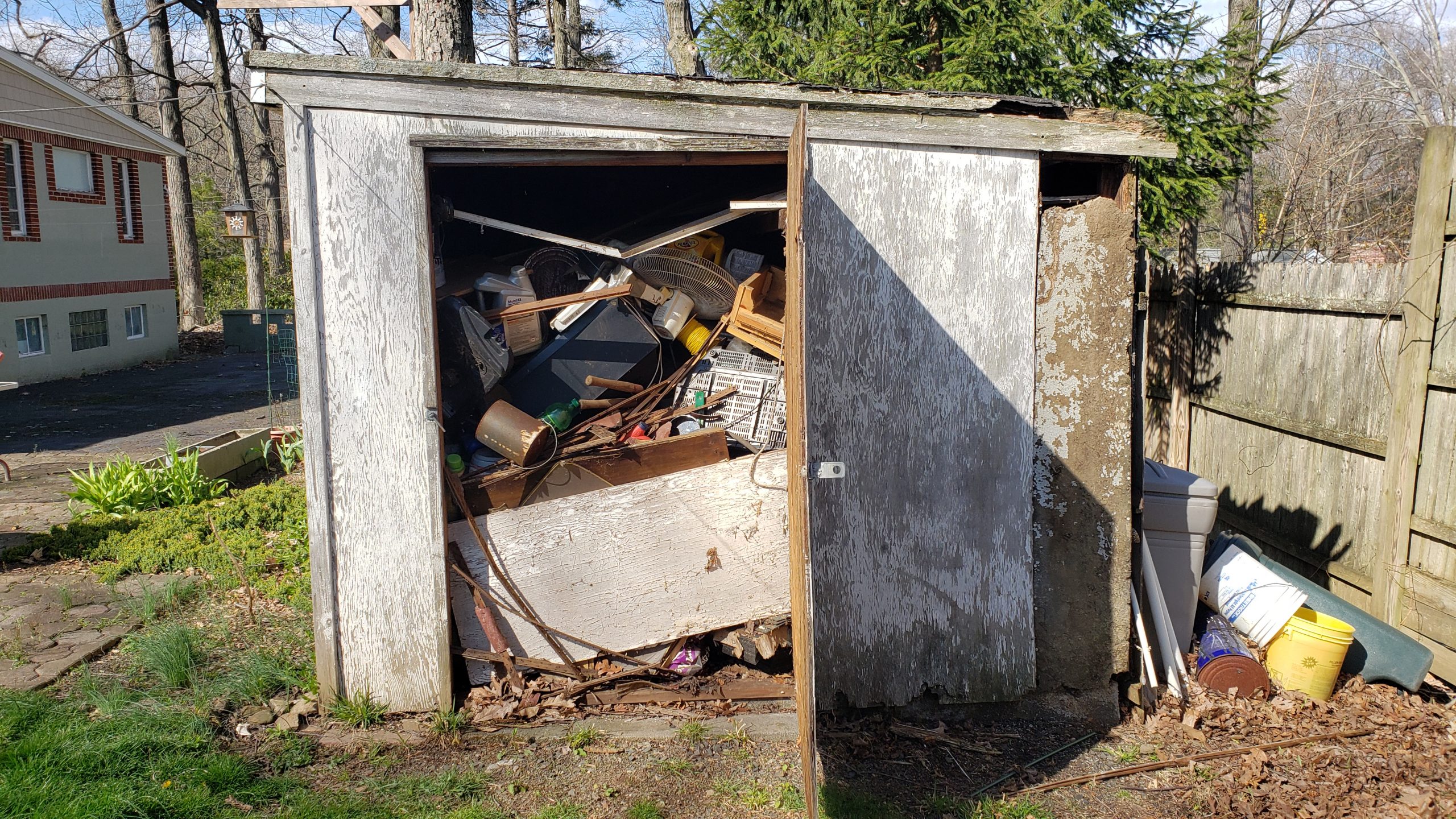 Shed Removal