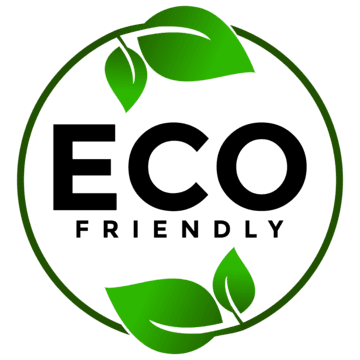 Eco-friendly recycling and disposal symbol
