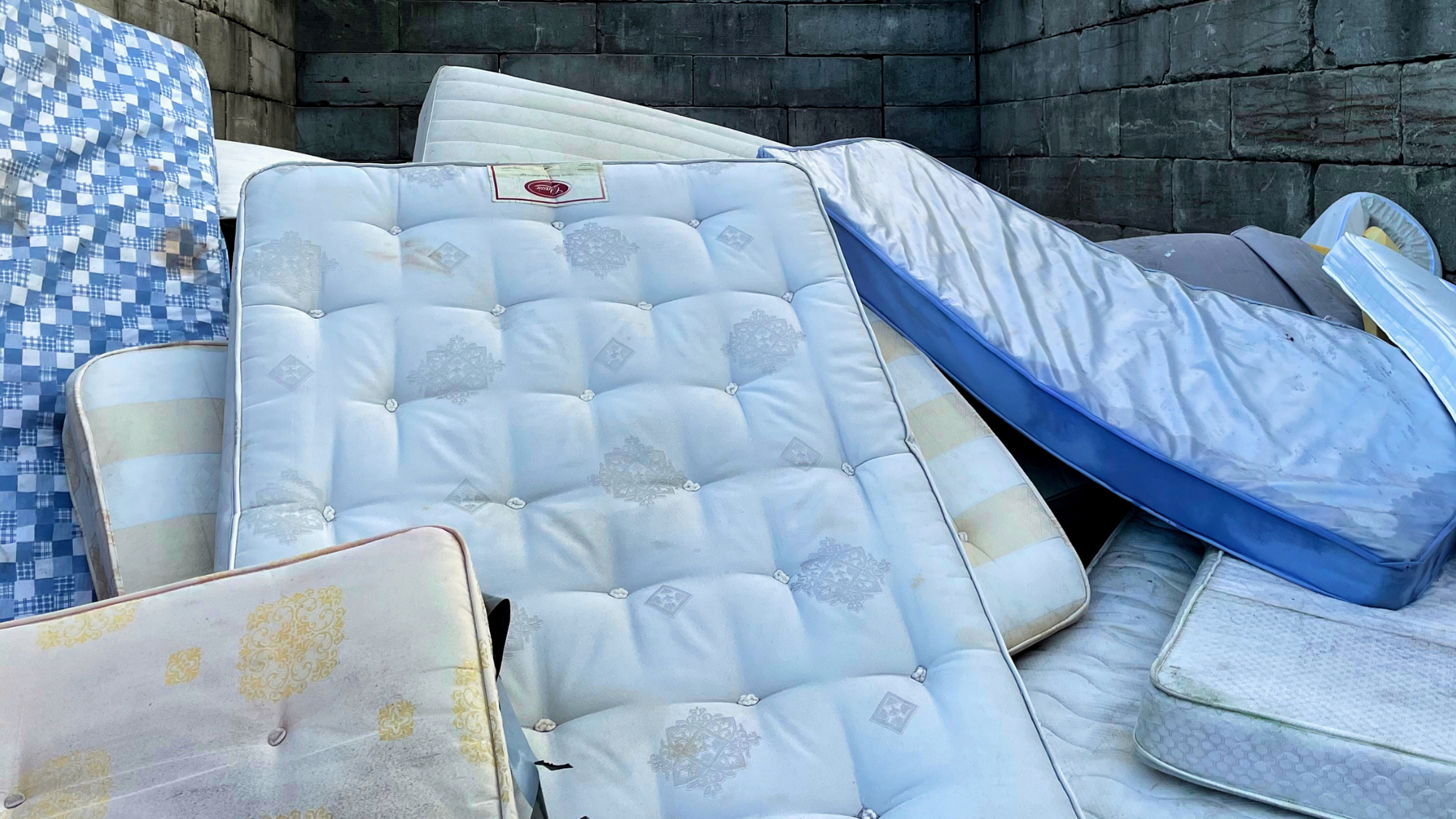 old mattresses needing removal in connecticut